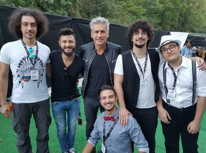 I 'Dei dell'Olimpo' si sono aggiudicati i 'Sanremo Music Award' come migliore band emergente