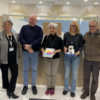 Dall'associazione “Il Cuore di Martina” e da “Sorridi con Pietro” un ecografo portatile wireless e tablet all'Asl 1 Dall'associazione “Il Cuore di Martina” e da “Sorridi con Pietro” un ecografo portatile wireless e tablet all'Asl 1