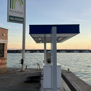 Riapre il distributore di Portosole: nasce Portosole Energy, nuova gestione e servizi al top per i diportisti