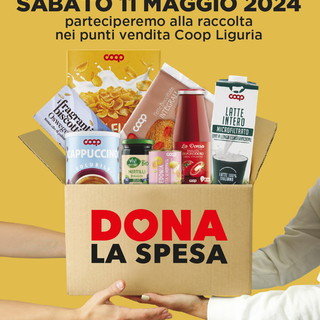 Sanremo: sabato prossimo torna l'appuntamento con 'Dona la spesa' per chi è in difficoltà