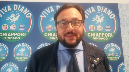 Il consigliere al commercio Davide Carpano