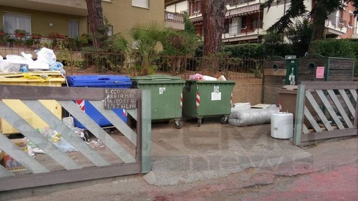 Vallecrosia: tane di topi trovate sotto l'immondizia vicino alle scuole, Fabio Perri "Stiamo toccando il fondo!"