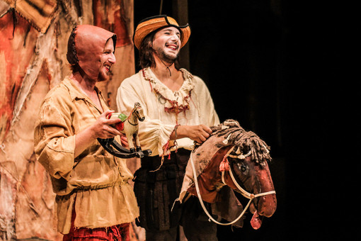 'Don Chisciotte. Tragicommedia dell’Arte' al teatro Comunale di Ventimiglia