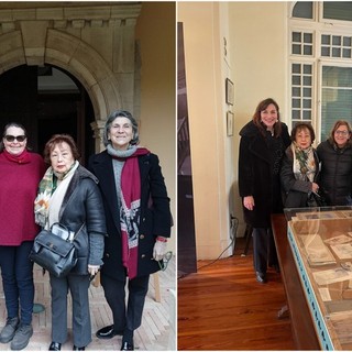 Il console onorario del Regno Unito Denise Ashing Dardani visita Bordighera (Foto) Il console onorario del Regno Unito Denise Ashing Dardani visita Bordighera (Foto)