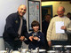 Il velista di Diano Marina Diego Negri ieri ha premiato i giovani del Primazona Winter Contest