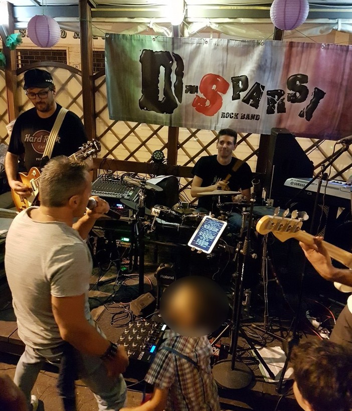 Bordighera: questa sera nuovo appuntamento con la band dei 'D-Sparsi' sul lungomare Argentina
