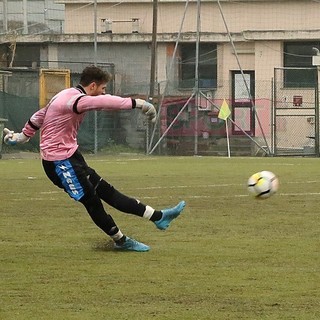 Federico D'Ercole, portiere confermato alla Sanstevese