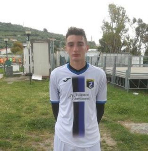 Calcio: il difensore dell'Imperia Davide Garibbo approda alla Sampdoria, il 16enne dal 1° luglio in blucerchiato