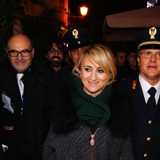 Luciana Littizzetto e Bianca Balti da Vittorio per il dopo Festival