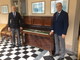 Questa mattina la consegna alla presenza del vicepresidente Dellerba: donato un  pianoforte a Villa Nobel dall’imprenditore culturale Igor Danilov