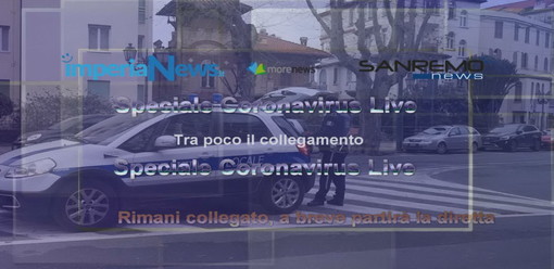 Speciale Coronavirus: oggi pomeriggio gli Assessori regionali imperiesi ospiti nella nostra trasmissione Speciale Coronavirus: oggi pomeriggio gli Assessori regionali imperiesi ospiti nella nostra trasmissione