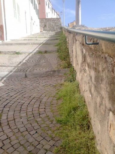 Imperia: degrado nel quartiere del Parasio, la denuncia e le foto di una residente nostra lettrice