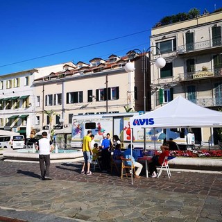 Sanremo: domenica in piazza Colombo appuntamento per donare sangue all'Avis
