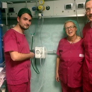 Donazione da parte dell’Associazione Leo Club di Imperia a favore della Neonatologia dell’ospedale Donazione da parte dell’Associazione Leo Club di Imperia a favore della Neonatologia dell’ospedale