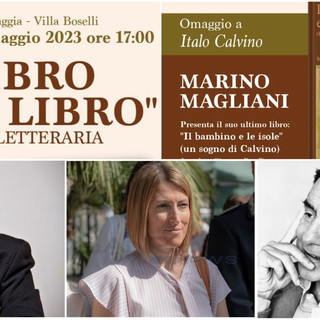 Centenario di Italo Calvino: anche Taggia rende omaggio con un incontro insieme a Marino Magliani Centenario di Italo Calvino: anche Taggia rende omaggio con un incontro insieme a Marino Magliani