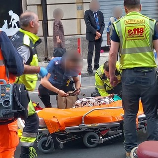 Sanremo: due settimane fa investita sulle strisce in via Roma, è morta la 65enne Patrizia Verrando