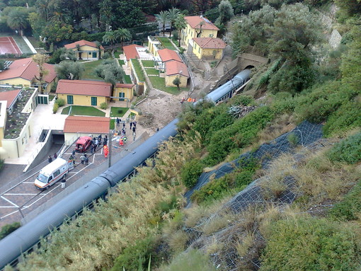 Bordighera: il Secolo XiX 'spulcia' i mappali, la collina franata è delle Ferrovie