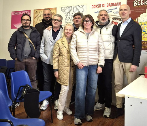 Nicola Buonaguro è il nuovo Presidente della Federalberghi Confcommercio di Bordighera: squadra rinnovata Nicola Buonaguro è il nuovo Presidente della Federalberghi Confcommercio di Bordighera: squadra rinnovata