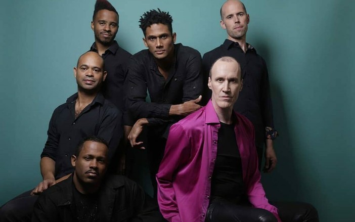 Concerto jazz del 'David Linx Quintet' al Casinò di Sanremo