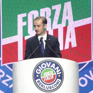 "Il futuro è adesso", il ventimigliese Davide Longordo rappresenta la Liguria al congresso nazionale di Forza Italia Giovani