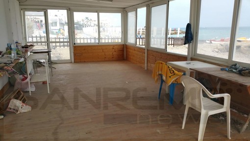 Sanremo: spiaggia di Sanremo Foce Ponente nel degrado, la segnalazione con foto di una lettrice Sanremo: spiaggia di Sanremo Foce Ponente nel degrado, la segnalazione con foto di una lettrice