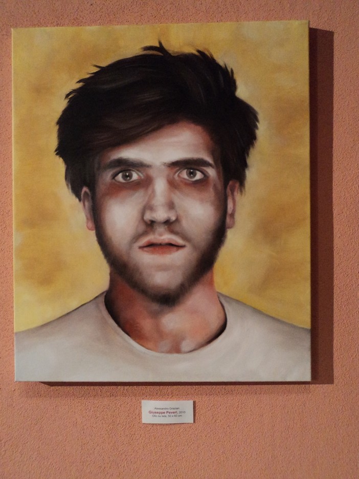 L'arte musico pittorica di Alessandro Grazian a Casa Sanremo