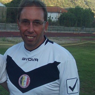 Nella foto Diego Bevilacqua, allenatore del Don Bosco Valle Intemelia
