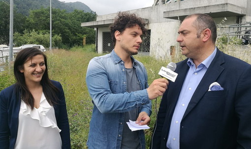 #alvoto: in diretta l'intervista al candidato Sindaco di Vallecrosia Fabio Perri (Voi con noi)