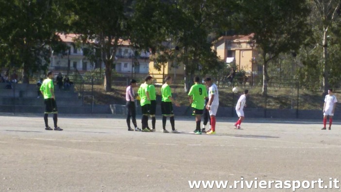Brutto scivolone interno per il Don Bosco Valle Intemelia contro l'Altarese