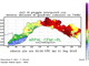 La tabella dei dati di pioggia in agosto e, sotto scaricabili, le precipitazioni e temperature ed il resoconto meteo del mese