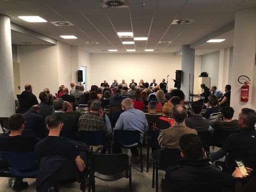 Le immagini dell'incontro nella sede di Amaie