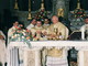 Il ricordo di Mons. Giacomo Barabino Vescovo emerito da parte del Parroco di Badalucco, Don Antonio RObu