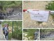 Camporosso: sequestro discarica in regione Canei, il Sindaco "Ora dobbiamo evitare che i sacchetti cadano nell'alveo" (Foto e Video)