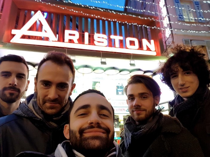 #Sanremo2019: anche i Deschema da 'Area Sanremo' questa sera alla finale del Festival della Canzone