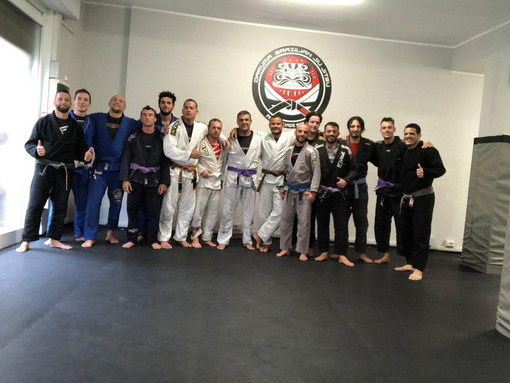 Succasso per l'a.s.d. Daruma Brazilian Jiu Jitsu di Sanremo nelle competizioni Dojo Arashi di Savona e Torino (foto)