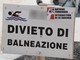 Riva Ligure: divieto di balneazione nella zona della 'Scogliera' emanato dal Sindaco Giuffra