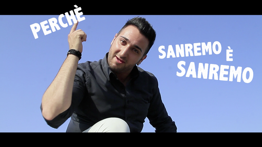 Sanremo: è online 'La mia città' il video del nuovo brano di Daniele Capozucca, "L'auspicio è che diventi la sigla ufficiale cittadina"