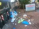 Sanremo: degrado e immondizia abbandonata in piazza San Bernardo, la protesta di un lettore (Foto)