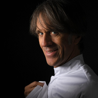 Chef Davide Oldani (foto Fabio Bozzan)