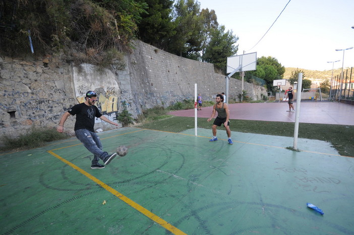Ventimiglia: entro quest'estate tornerà a disposizione il campetto del 'Funtanin' nella città alta
