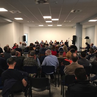 Le immagini dell'incontro nella sede di Amaie Le immagini dell'incontro nella sede di Amaie