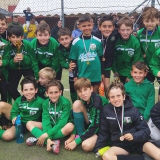 Calcio giovanile: i Pulcini 2014 del Don Bosco Vallecrosia vincono il 'Trofeo Marrali' (Foto)