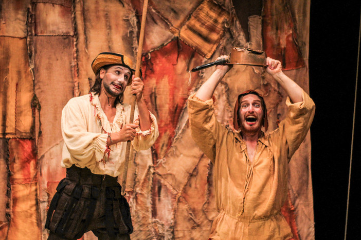 Rappresentazione 'Don Chisciotte. Tragicommedia dell’Arte' al teatro Comunale di Ventimiglia