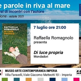 Imperia: mercoledì a Villa Faravelli appuntamento con il festival “Due parole in riva al mare”