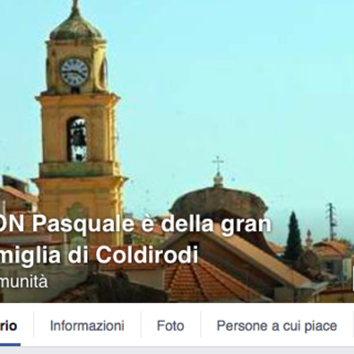 Sanremo: Simone Attanasio, amministratore della pagina Facebook 'Don Pasquale è della grande famiglia di Coldirodi', smentisce la presenza di Sonia Viale alla riunione di ieri sera