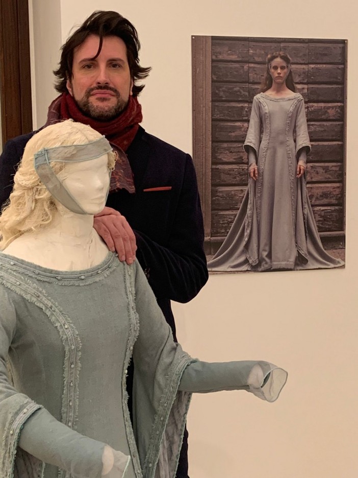 Monaco: per la serata dedicata a 'Dante' anche il costumista romano Andrea Sorrentino Monaco: per la serata dedicata a 'Dante' anche il costumista romano Andrea Sorrentino