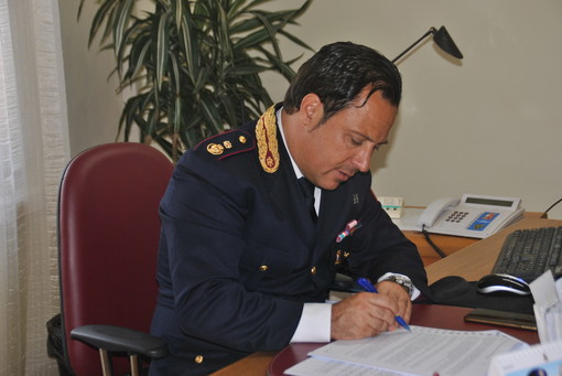 Martino Santacroce, dirigente della Polizia di Frontiera di Ventimiglia