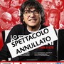Annullato lo spettacolo di Dario Ballantini al Teatro Ariston.
