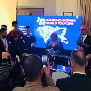 I Deschema, da Area Sanremo TIM 2018 al ‘Sanremo Giovani World Tour 2019’