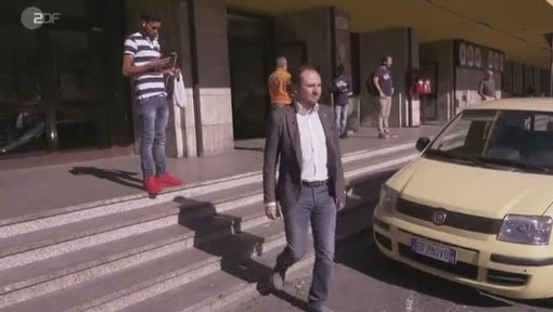 Ventimiglia: servizio sull'Onorevole Falvio Di Muro trasmesso dalla seconda rete televisiva di Stato tedesca (Video) Ventimiglia: servizio sull'Onorevole Falvio Di Muro trasmesso dalla seconda rete televisiva di Stato tedesca (Video)
